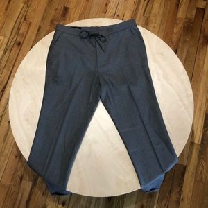 SOLD — Jackspade Drawstring Trousers 100% Wool